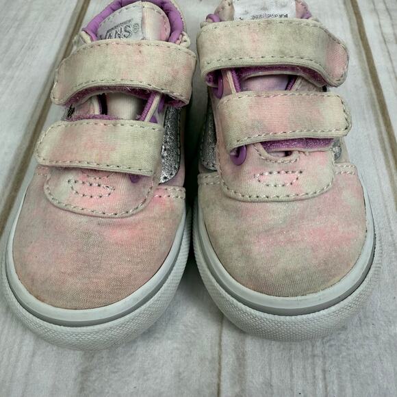 vans‎ old skool v toddler shoes 4C - Picture 2 of 6
